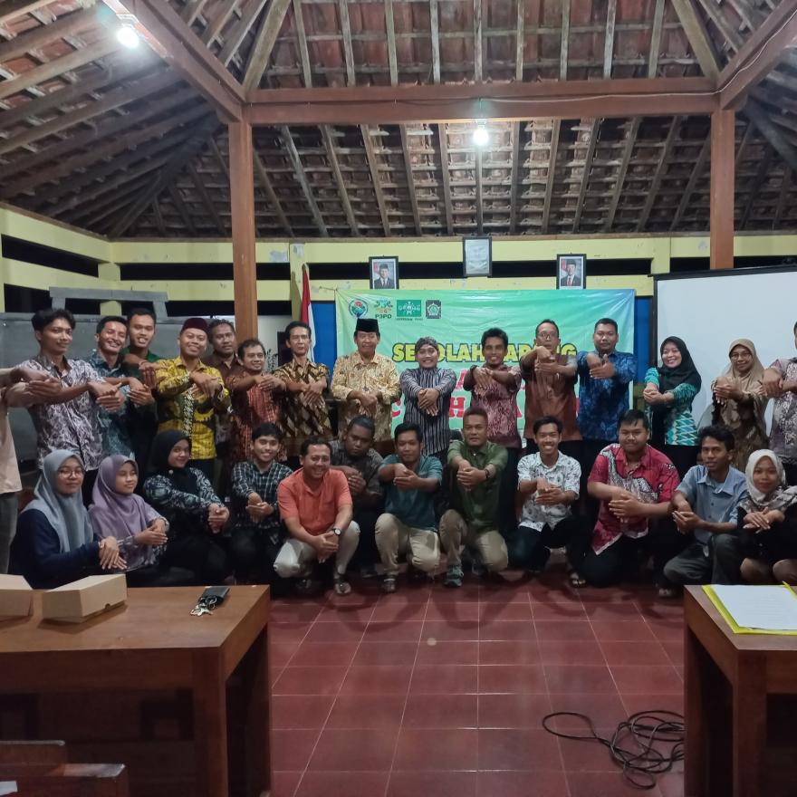 SEKOLAH LAPANG PELATIHAN MC BAHASA JAWA